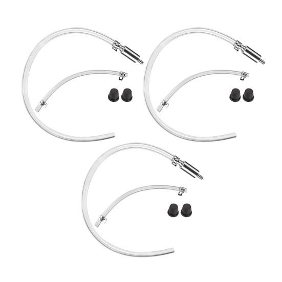 Шланг для прокачки тормозов Универсальный комплект для прокачки тормозной жидкости Простой в использовании Автомобиль Мотоцикл Односторонний обратный клапан Трубка Комплект инструментов для прокачки