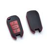TPU Leather Car Key Cover Case Shell Holder Fob For Peugeot 208 2008 308 3008 408 508 107 301 Citroen C4 CACTUS C5 DS4 DS5