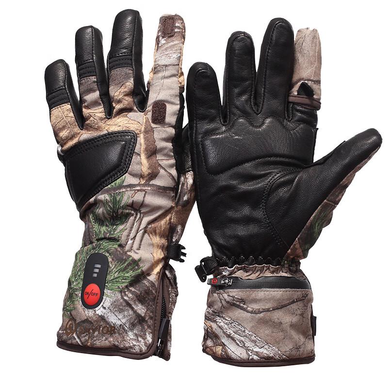 REACH STARSAVIOR Heated Camouflage Fishing Gloves