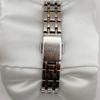 Rare SEIKO EXCELINE 9p diamond gold watch