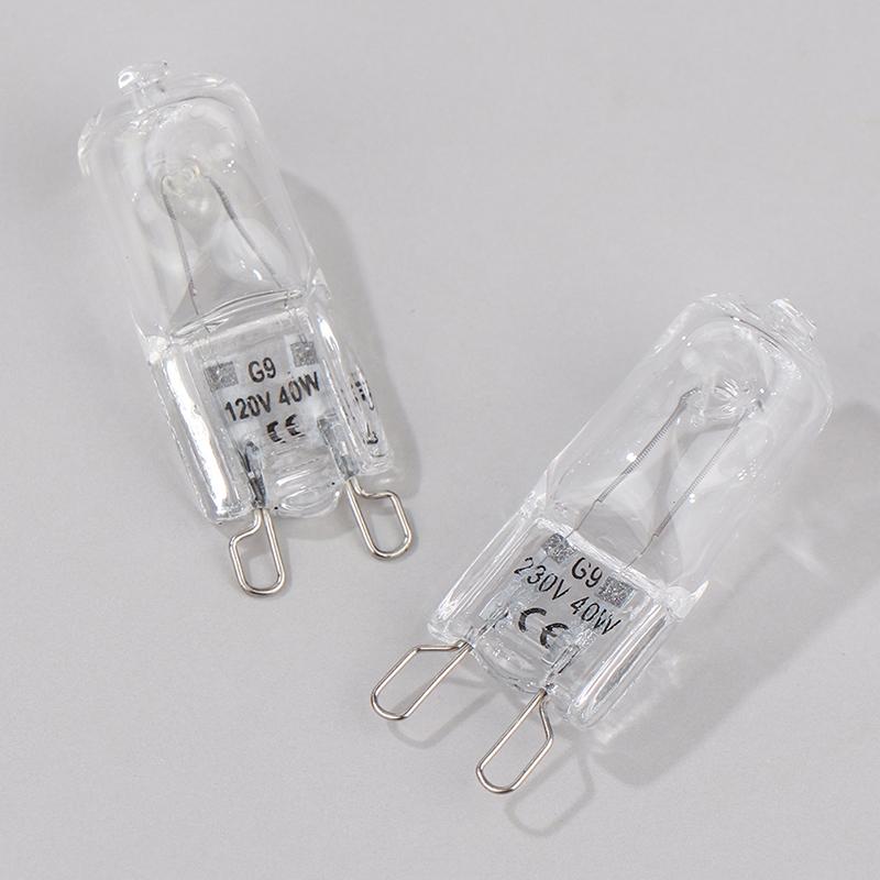 40W G9 Oven Light High Temperature Resistant Halogen Bulb Lamp For Refrigerators Ovens Fans