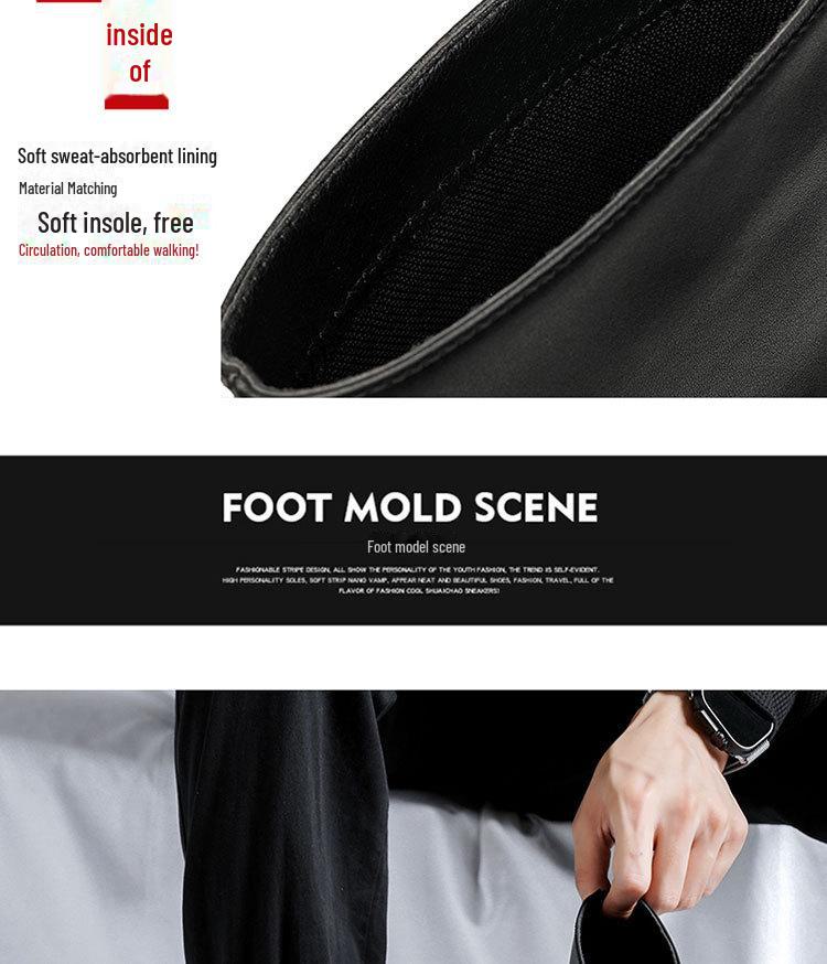 Осень 2023 г. Мужские высокие ботинки Martin с квадратным носком, толстой подошвой и молнией сзади 8118-R