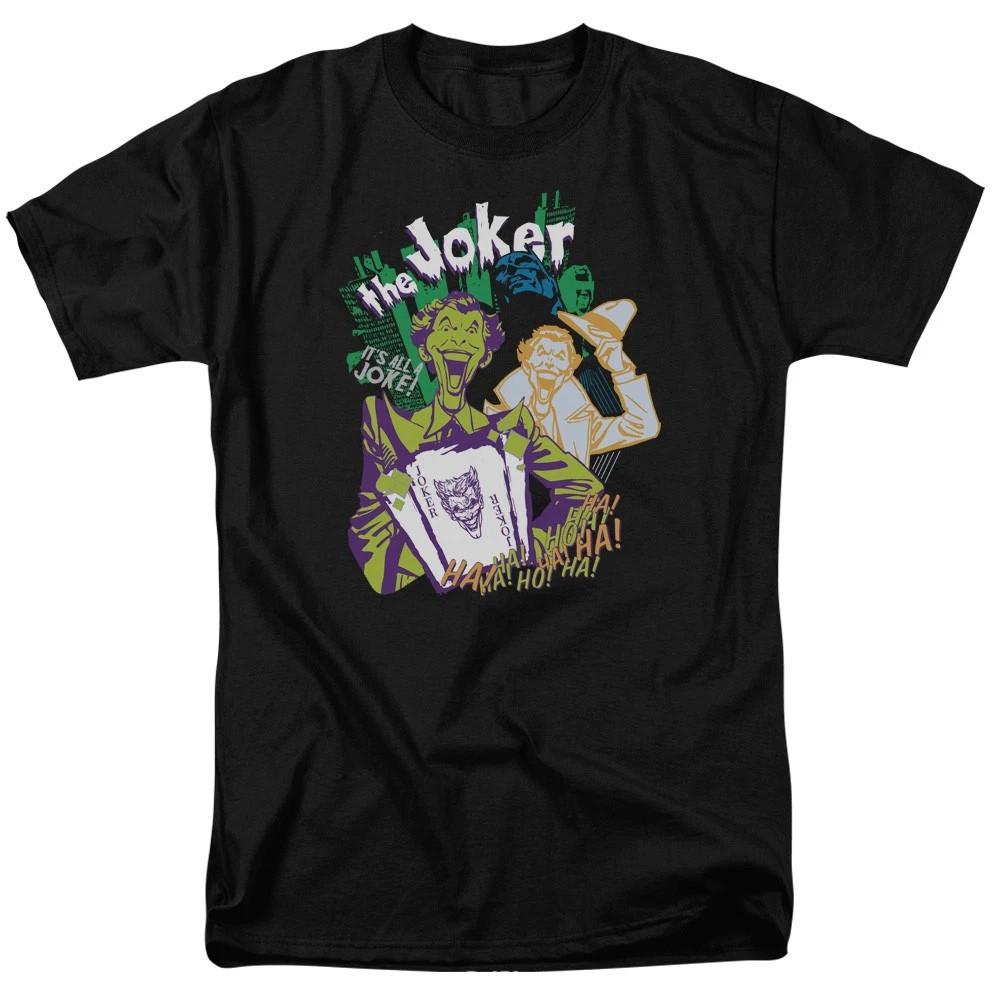 DC Batman Its All A Joke T Shirt Size S - 5XL Gift For Friends