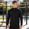 Under Armour Повседневная Минималистичная Универсальная Деловая Мода Спортивная Фитнес Путешествия Куртка на Молнии Унисекс куртки Черный 26500405-001