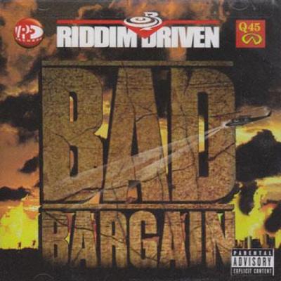 CD РАЗНЫЕ ИСПОЛНИТЕЛИ - Riddim Driven: Плохая Сделка VPCD2299 VP 2005 США Регги, Ска и Даб