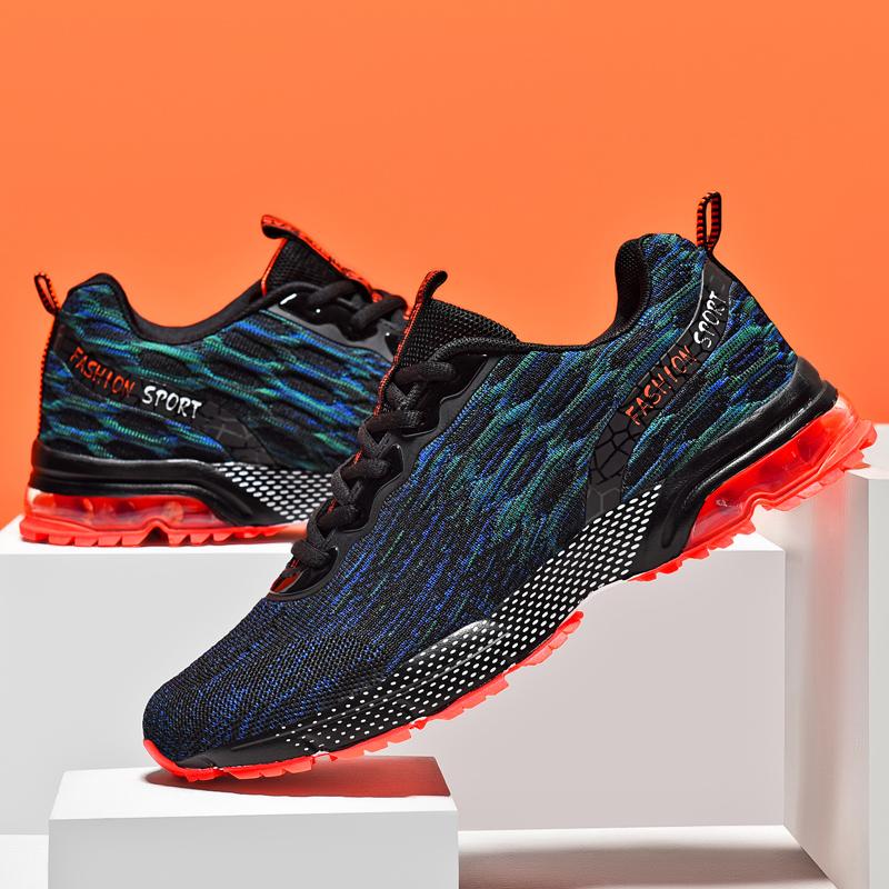 39-48 New Luxury Casual Shoes Men‘s Running Fashion Men's Sneakers Mesh Breathable Outdoor Loafers Shoes for Boy Free Shipping