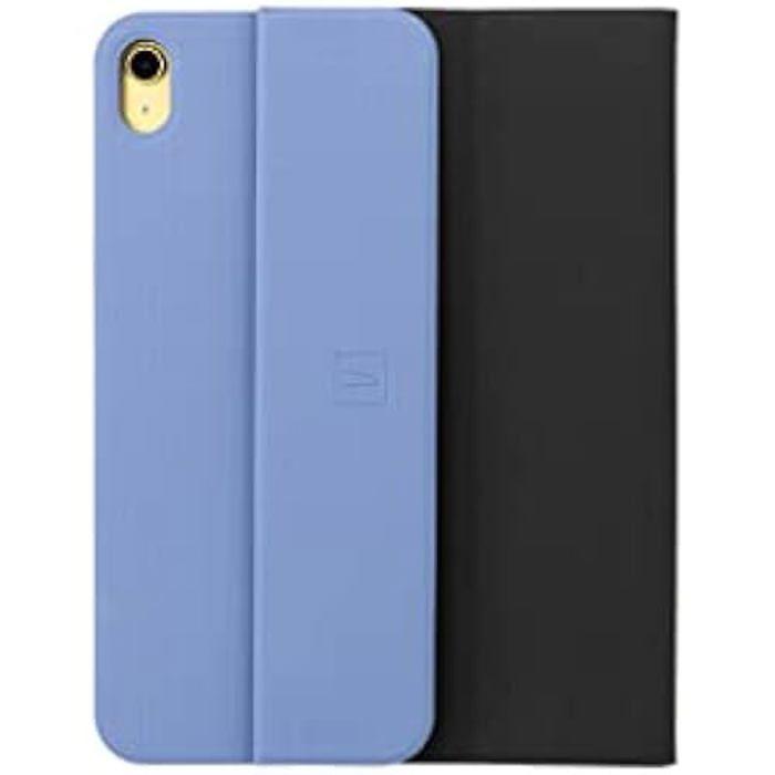 Étui Folio - TUCANO - Up Plus - Compatible iPad 10.9" 10th gen 2022 - Couleur Bleu - 2 Positions Debout
