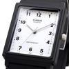 CASIO MQ-27-7B rectangular face analog watch unisex polyurethane belt overseas model