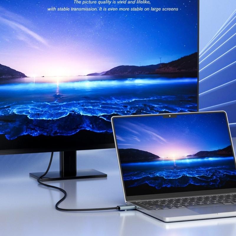 Кабель HDMI на VGA 2 метра Четкая передача сигнала Совместим с ноутбуками, настольными компьютерами, игровыми устройствами Plug and Play