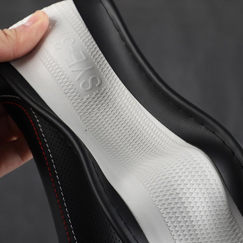 O D Shape Car Steering Wheel Cover For Chery Tiggo 5X 7 9 3X 7 8 Plus Pro Arrizo 5 8 GT GX Auto Non-slip Accessories 2023 2024