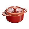 Staub Керамическая Мини-Кастрюля Круглая 10см (Античная медь)