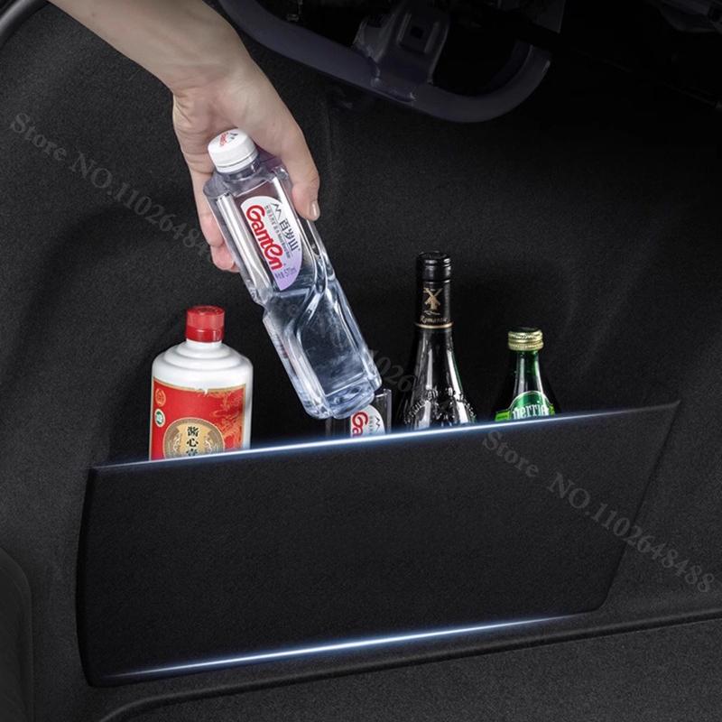 For BYD Seal 6 DM-i Touring 2025 2026 Car Trunk Partition Trunk Side Storage Box Organizer Partition Board Interior Accessories