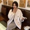 Fur jacket women's 2024 new autumn and winter environmentally friendly fur mink fur jacket fur integrated coat Xinji