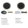 85mm GPS Speedometer 60M 80M 120M 160M 200M with 4K 6K 7K 8K RPM Tachometer with 7 Colors Backlight for Car Boat Yacht 9-32V