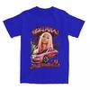 Новинка Футболки для мужчин Nicki Minaj Pink Friday 2 Tour с круглым вырезом из чистого хлопка, футболка с коротким рукавом, печатная одежда