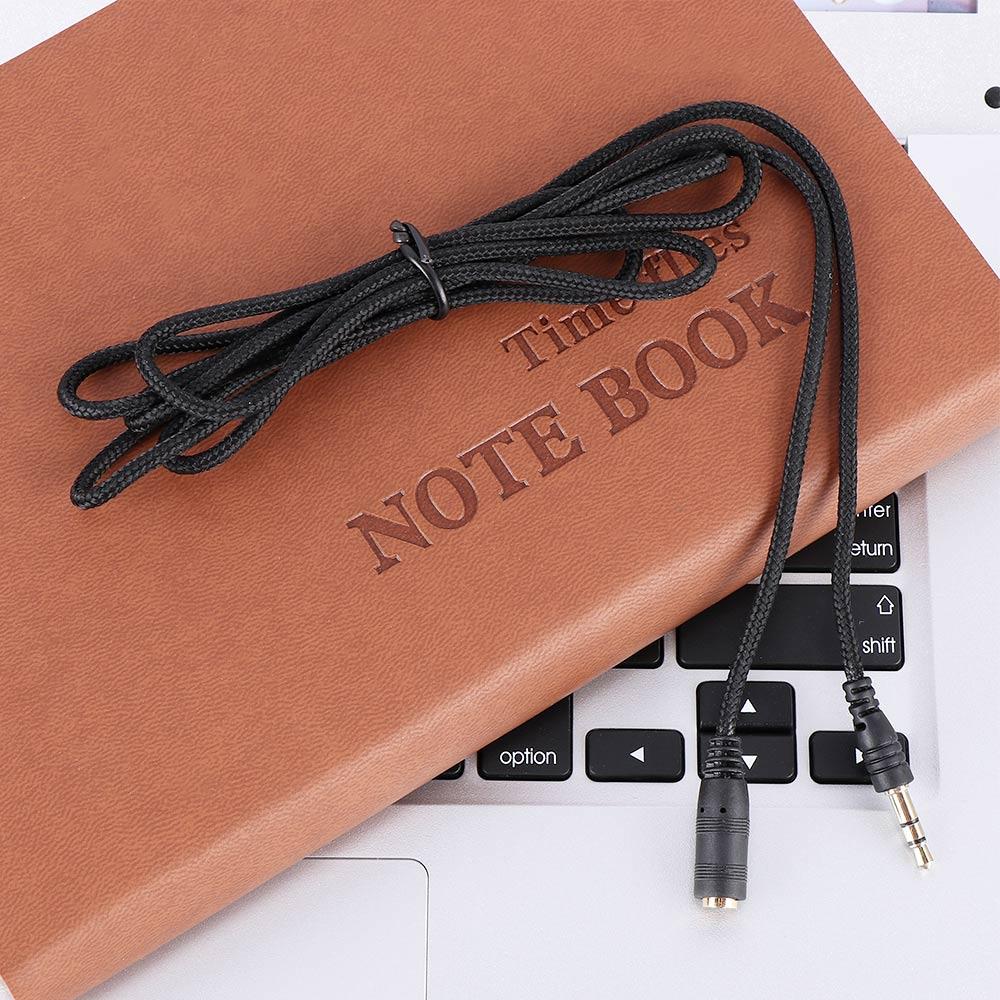 Extender 1.5M Wire Headphone Female Cord 4.9ft F/M To Extension 3.5mm Stereo Cable