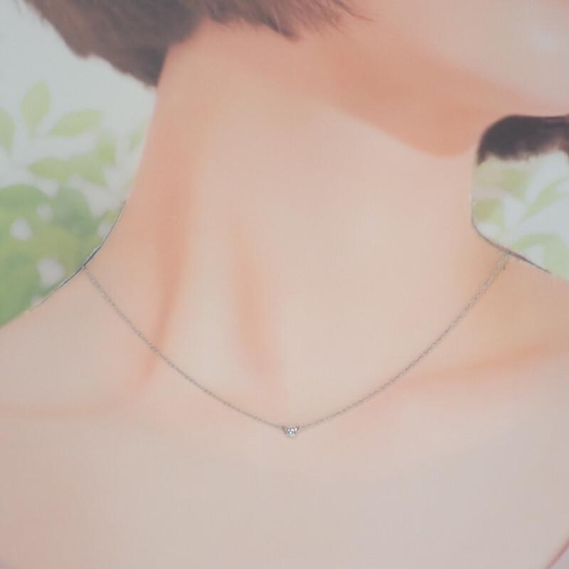 TIFFANY&Co.  Necklace Pt950Platinum Women