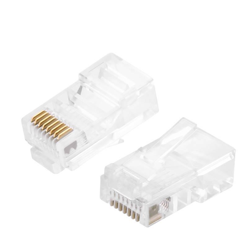 Ugreen Nw110 Ethernet RJ45 Plug, 8P/8C, Cat.5/5E, UTP (100pcs)