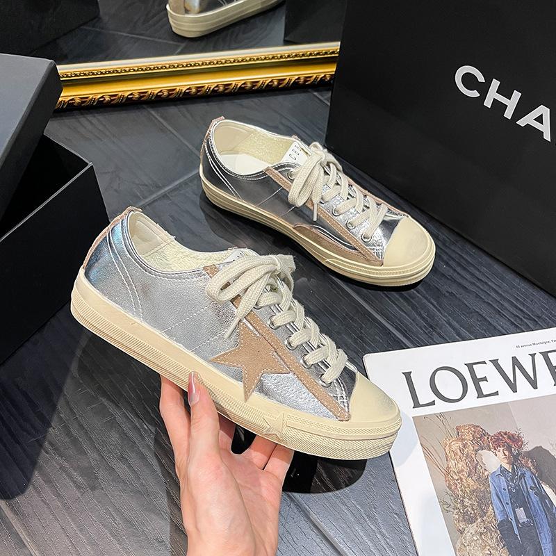 Grape Mother Same Internet Celebrity Retro Dirty Shoes Casual Old Stars Small Dirty Shoes Women's Versatile Canvas Shoes Board Shoes