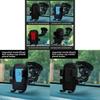 Car Phone Holder With Suction Mount For Heavy Duty Vehicles And Excavators
