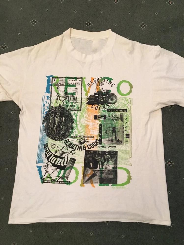 Collection Revolting Cocks Band 1991 Sexy Land T Shirt Full Size S-5XL Unisex T-Shirt