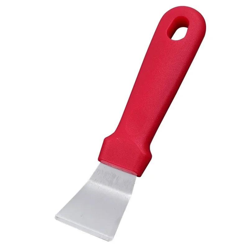 1 Pcs Stainless Steel Ice Shovel Convenient Cleaning Sharp Volute Scraper Household Range Hood Decontamination Tools