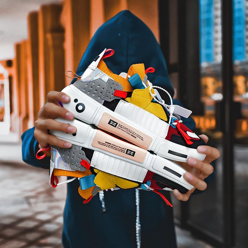 Мужская обувь Кроссовки Мужская повседневная мужская обувь Теннис Роскошная обувь Кроссовки Race Дышащая обувь Модные лоферы Кроссовки для мужчин