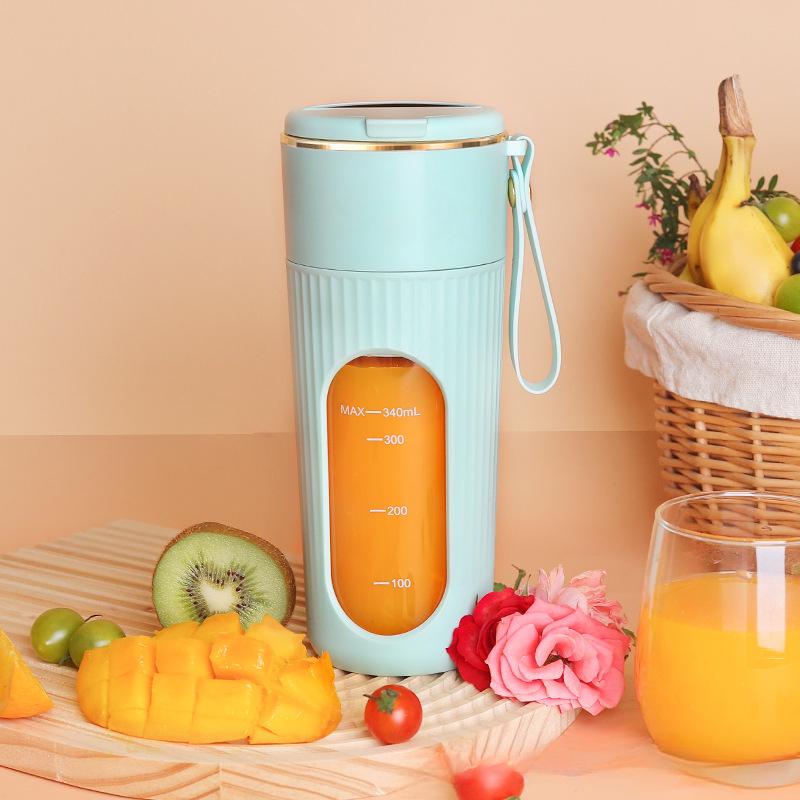 Новая мини-соковыжималка для дома, многофункциональная фруктовая машина с цифровым дисплеем, портативная соковыжималка 14 долларов