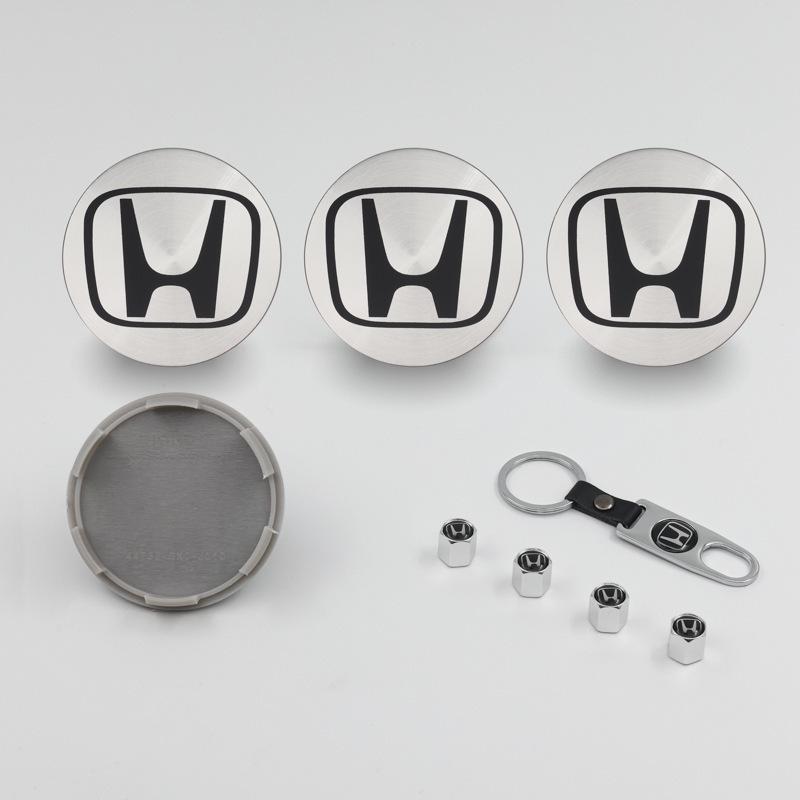 Совместимая центральная заглушка ступицы колеса для Honda Accord, Odyssey, CR-V, Civic, UR-V, Crosstourer, Avancier, Fit, Geely Rui и Fengfan