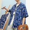 Fila X TIM LAHAN Оригинальная Модная Удобная Рубашка Поло Унисекс Рубашки F51M529403F-ZB