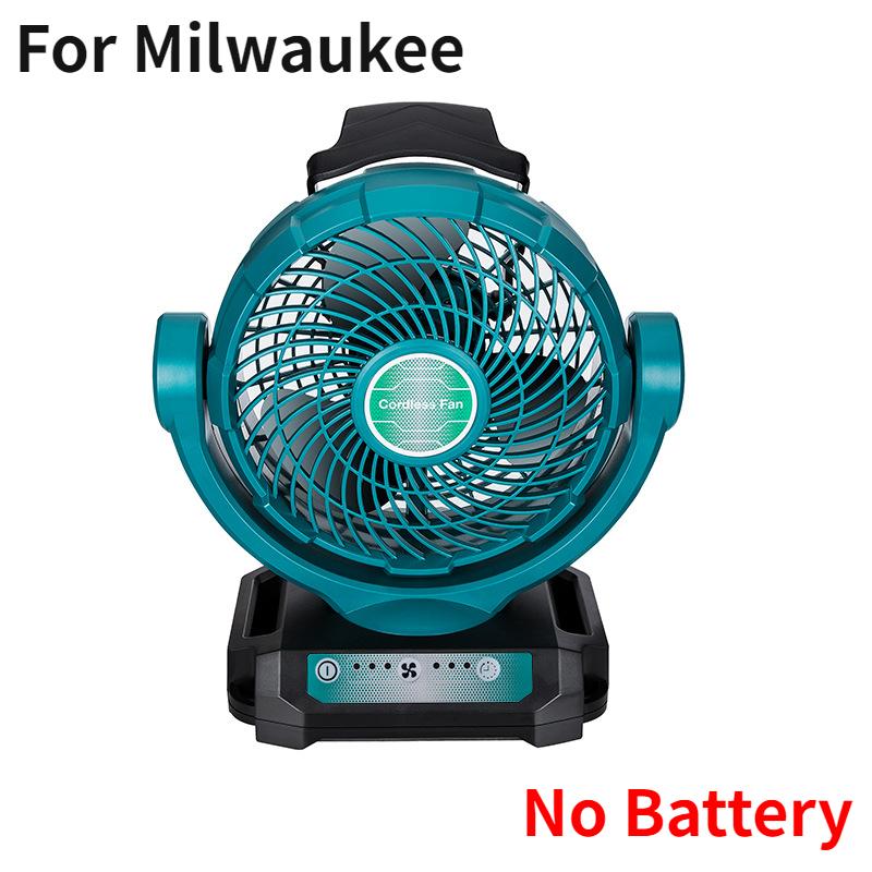НОВЫЙ вентилятор для электроинструмента Для Bosch Для Makita Для Milwaukee Для Dewalt Для Black&Decker 14.4V 18V 20V Li-ion Battery Fan DCB200 DCB205