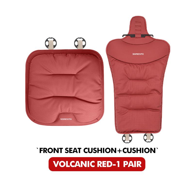 OWVZ1 For KIA Velvet Air Hole Car Seat Protective Pad Cool Summer Cushion Auto Accessories Sorento R 2011 2013 2014 2016 2017 2018