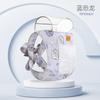 Ergonomic Baby Carrier Newborns To Toddlers 3-36 Months Front Back Wearable Infant With Dual Shoulder Straps