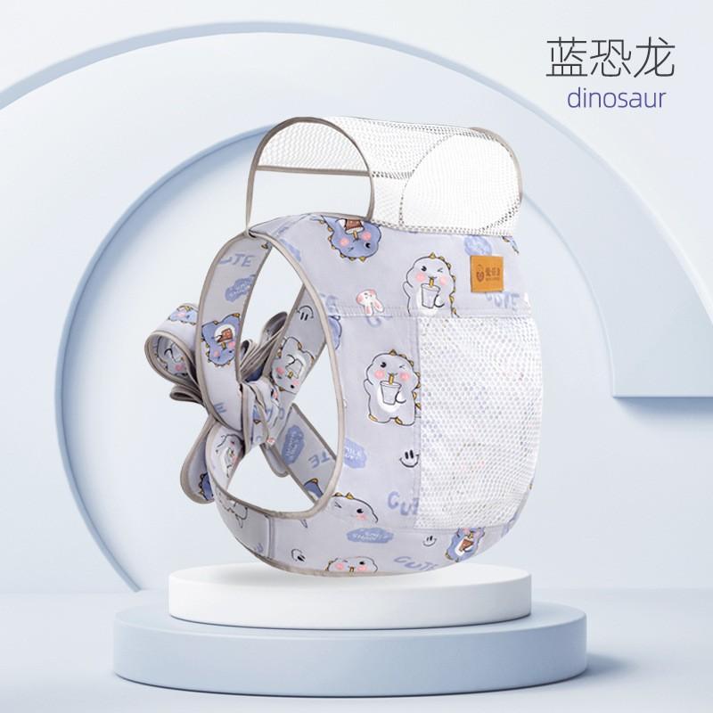 Ergonomic Baby Carrier Newborns To Toddlers 3-36 Months Front Back Wearable Infant With Dual Shoulder Straps