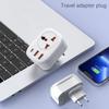 Type C Multi Socket Fast Charging Wall Socket Extender Multifunction Power Socket Travel