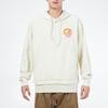 Puma Back Logo Print Hoodie Men Hoodie Milk-White 533038-73