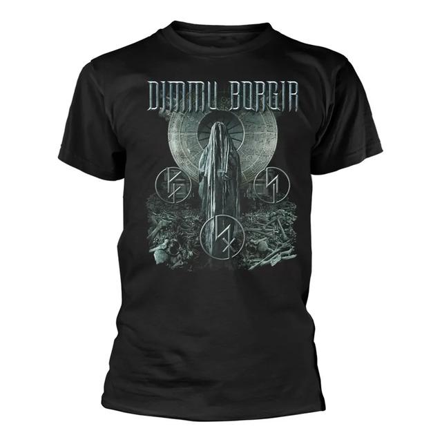 Camiseta Con Figura Gotica Rúnica De Dimmu Borgir