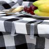 Прозрачные пластиковые зажимы для скатерти - Невидимые нескользящие фиксаторы, Не требуется сверление, Прозрачные держатели для юбки стола для надежной фиксации, Идеально для дома