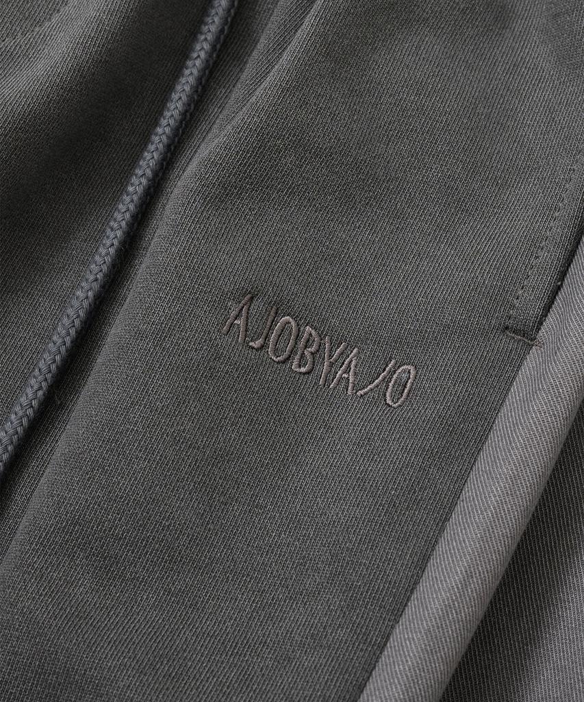 AJOBYAJO Dual Fabric Hybrid Pants [Charcoal]