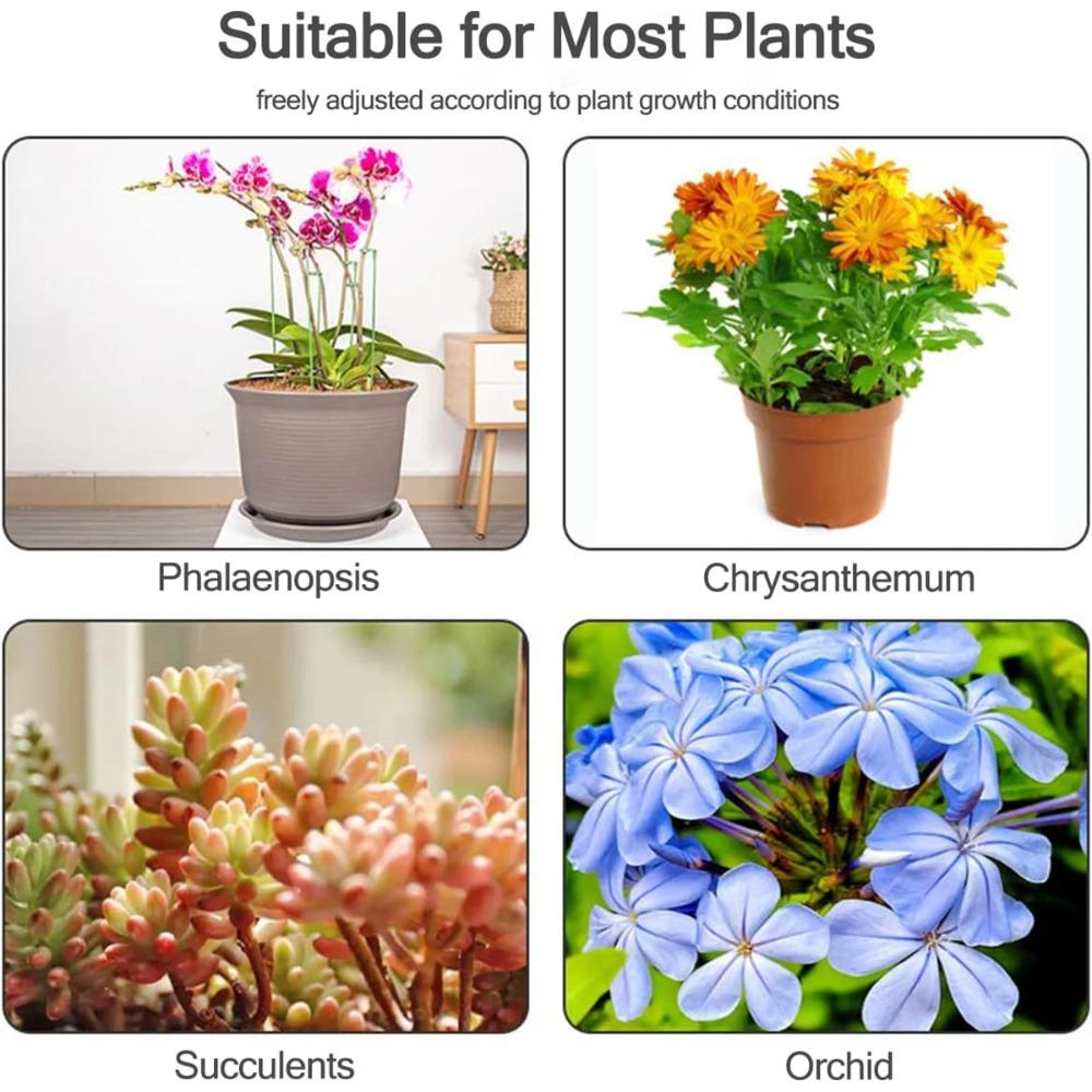 10PCS Reusable Climbing Plant Support Stakes Plastics Leaf Protection Frame For Indoor Outdoor