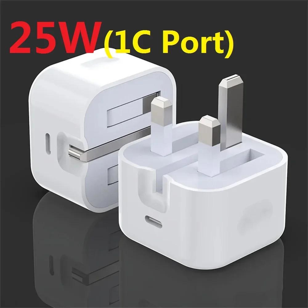 Супер зарядное устройство с разъемом usb c, быстрая зарядка 20 Вт 35 Вт, дорожное настенное зарядное устройство USB C для iPhone 16 15 14 pro max Samsung s24 Xiaomi phone