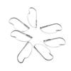 20pcs High Carbon Steel Wacky Rig Hook Weedless Barbed Fly Hook New Carp Fishing Hook