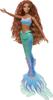 Mattel Дисней Русалочка Фильм Кукла-русалка Ариэль подвижный хвост HLX08 / Игровой [Кукла] [Сверкающая, плавник] [Кукла для переодевания] [Возраст 3+]
