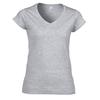Womens/Ladies Softstyle V Neck T-Shirt