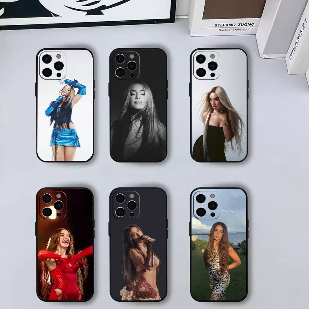 Cute L-Lola Singer I-Indigos Phone Case Silicone Soft For IPhone 17 16 15 14 13 12 11 X XR Plus Pro Max Plus