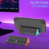 For NS2 Docking Station with Type C/USB Port Game Console Charging Stand USB3.0 Fast Charging Console Adapter Base Accessories