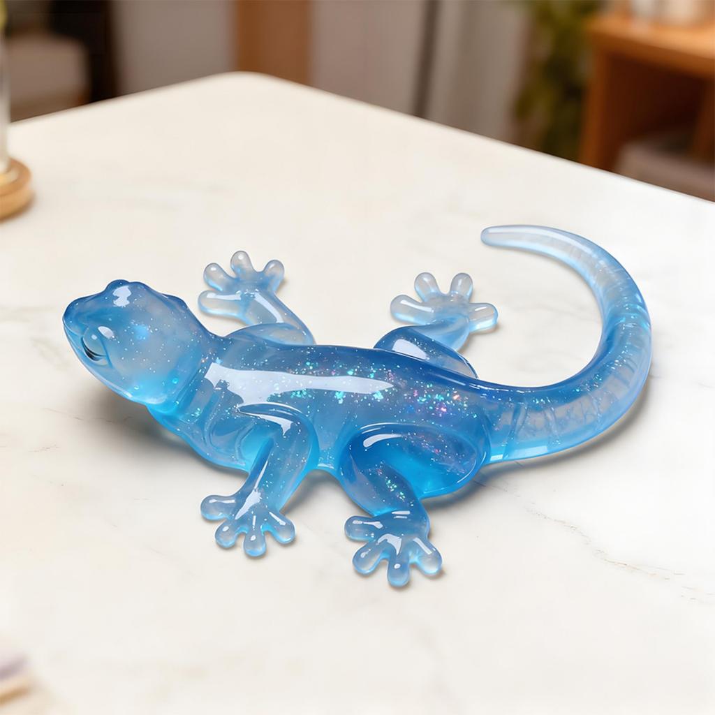 Мягкая силиконовая форма для DIY-создания фигурок животных из смолы, мультяшная форма животного, легкое извлечение, поделочное украшение