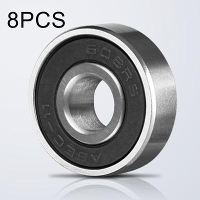 Высокопроизводительные 8 шт. ABEC11 роликовые подшипники для колес для скейтбордов