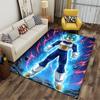 Super Saiyan Warrior Carpet suitable as a non-slip mat for the living room or bedroom sofa