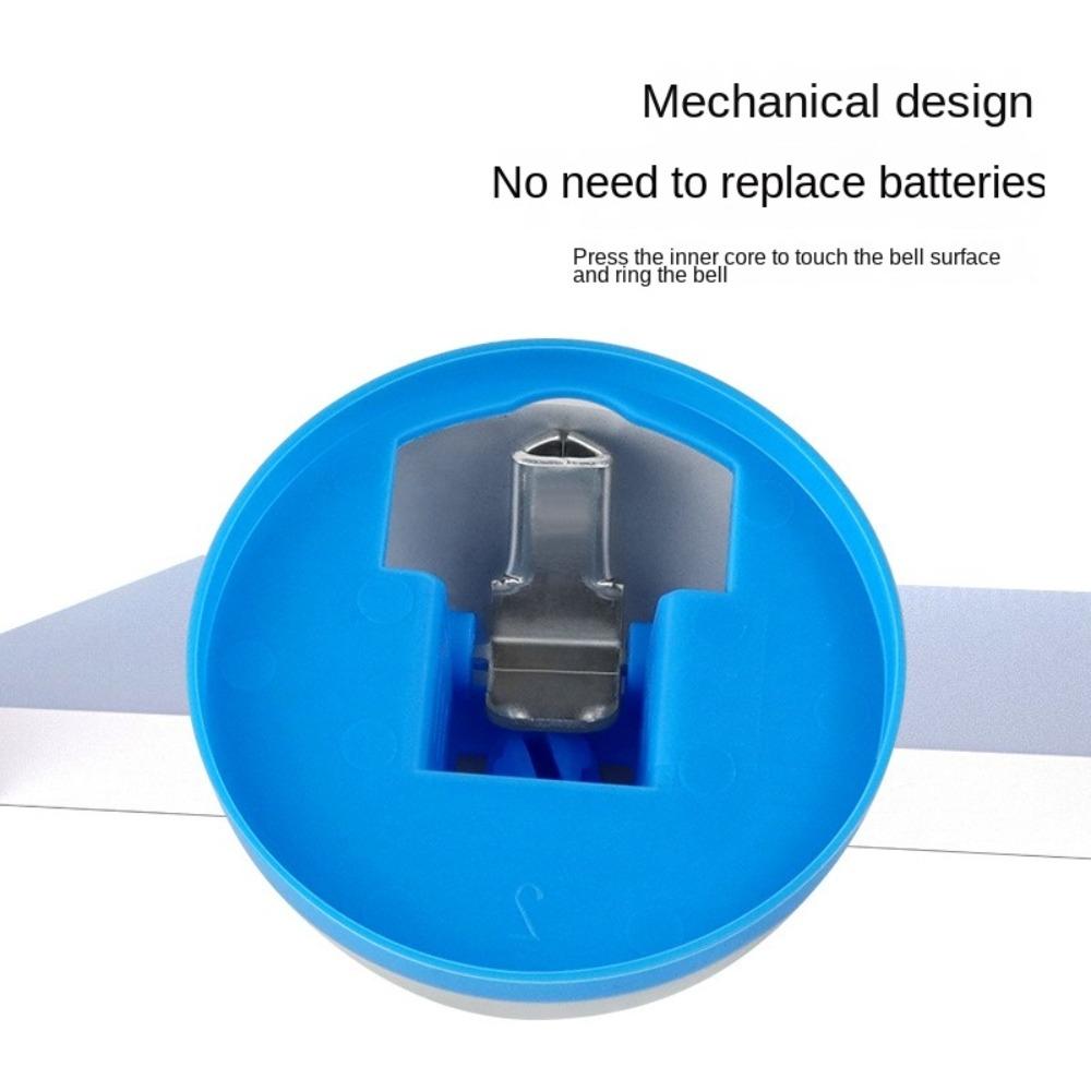 Металлический тренировочный колокольчик для питомцев, деликатный ручной колокольчик, аксессуары для настольных игр